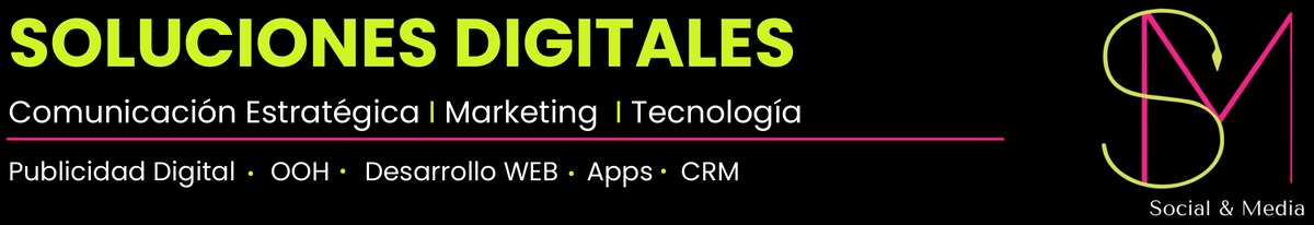 Portada del brochure Social&Media
