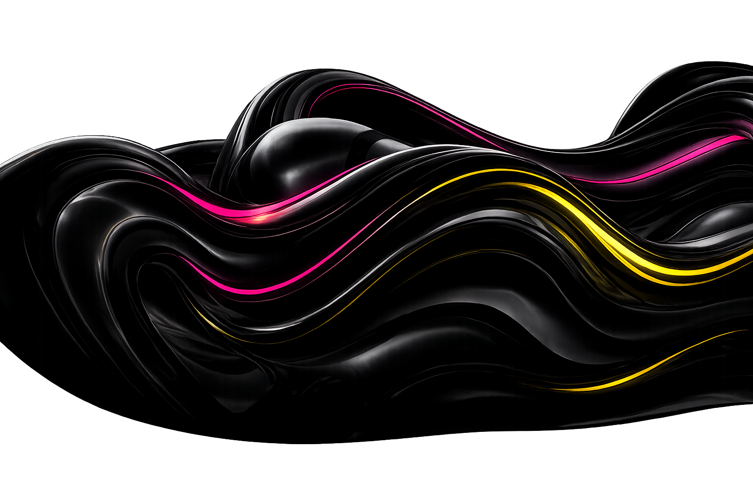 Diseño abstracto 3D